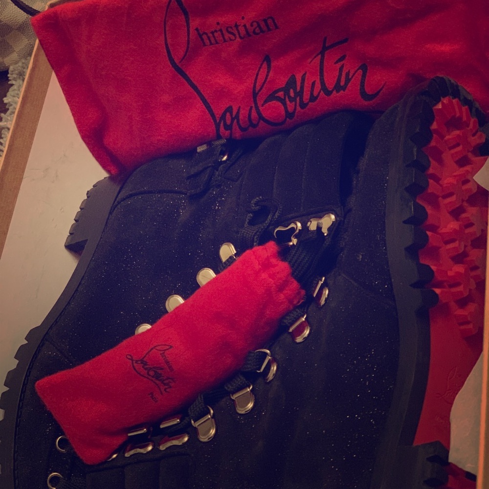 LouBoutin Red Bottom Boots